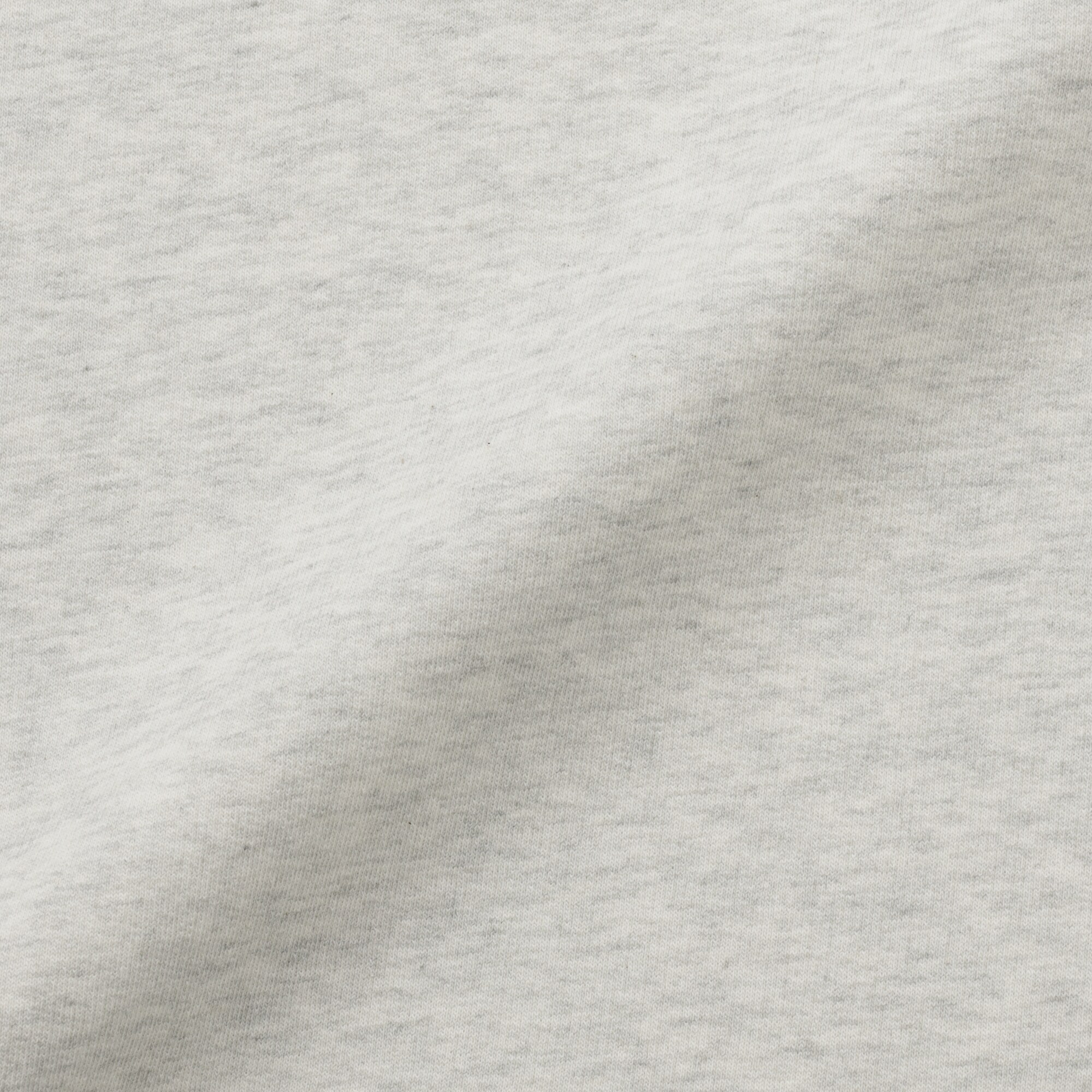 紳士　ライトスウェットクルーネック長袖Ｔシャツ