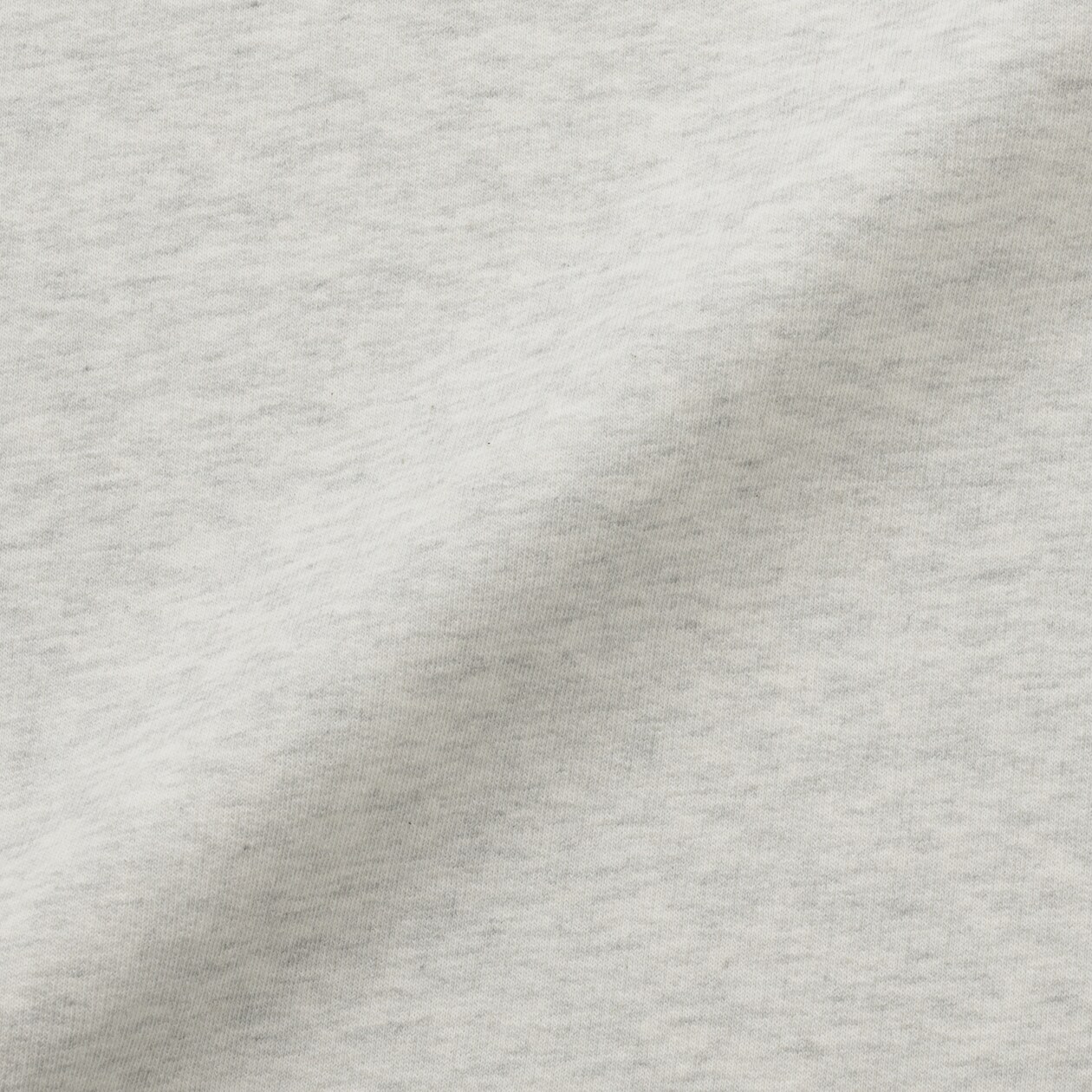 紳士　ライトスウェットクルーネック長袖Ｔシャツ