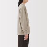 紳士　二重編みＶネックカーディガン