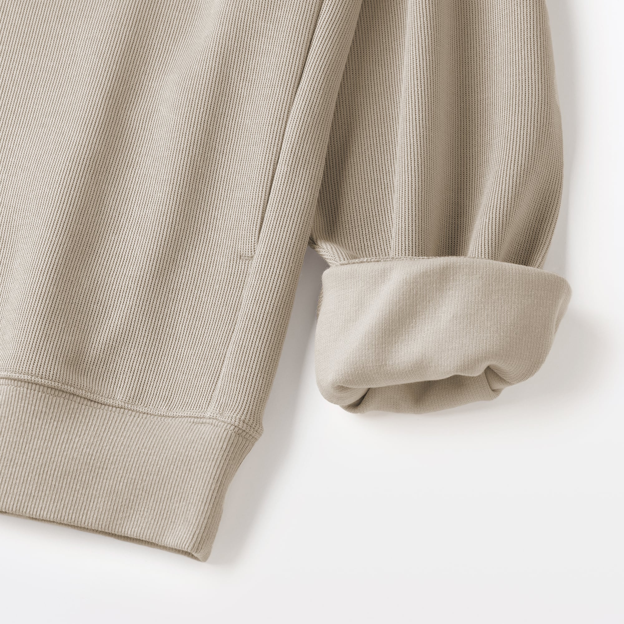 紳士　二重編みＶネックカーディガン