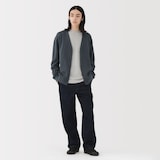 紳士　二重編みＶネックカーディガン