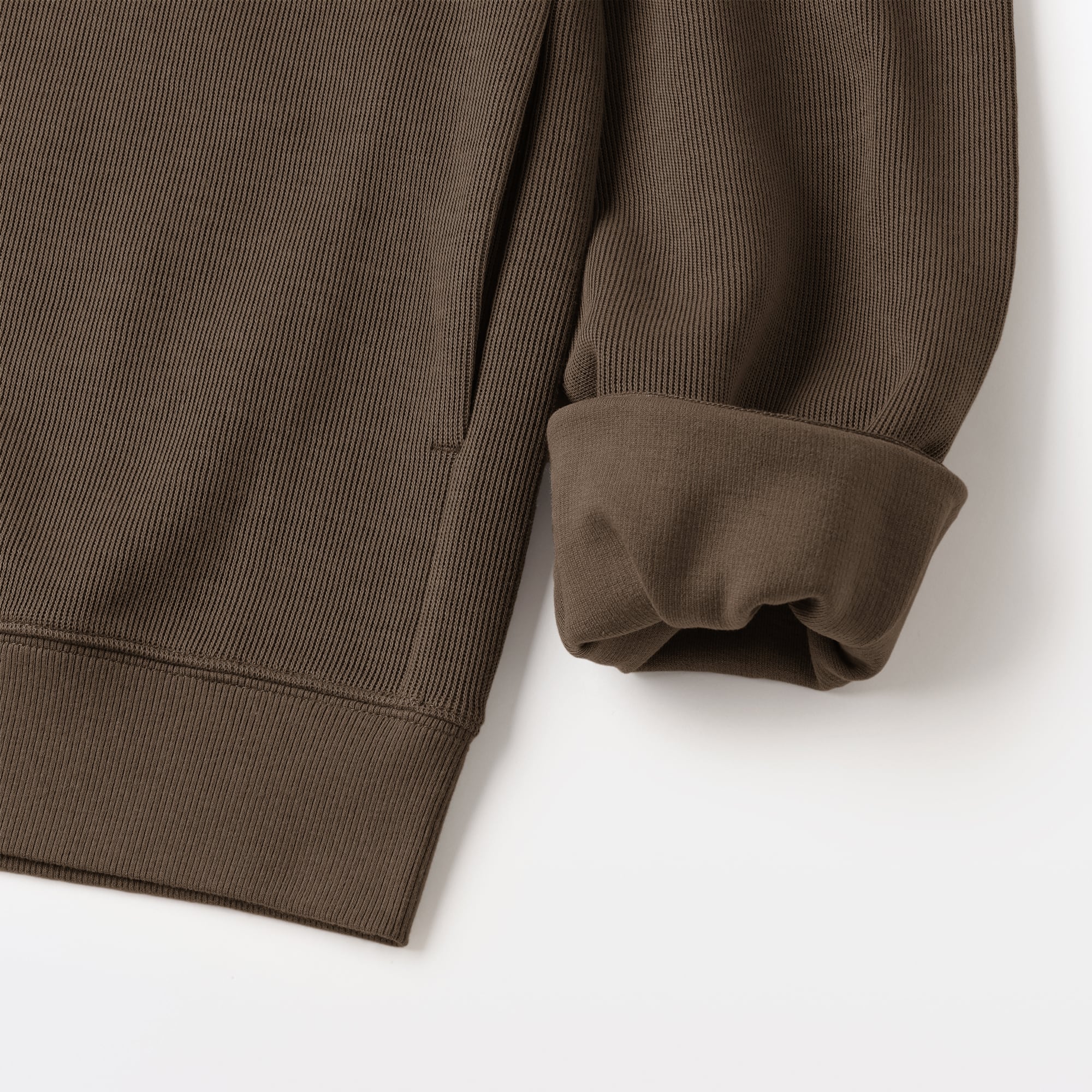 紳士　二重編みＶネックカーディガン