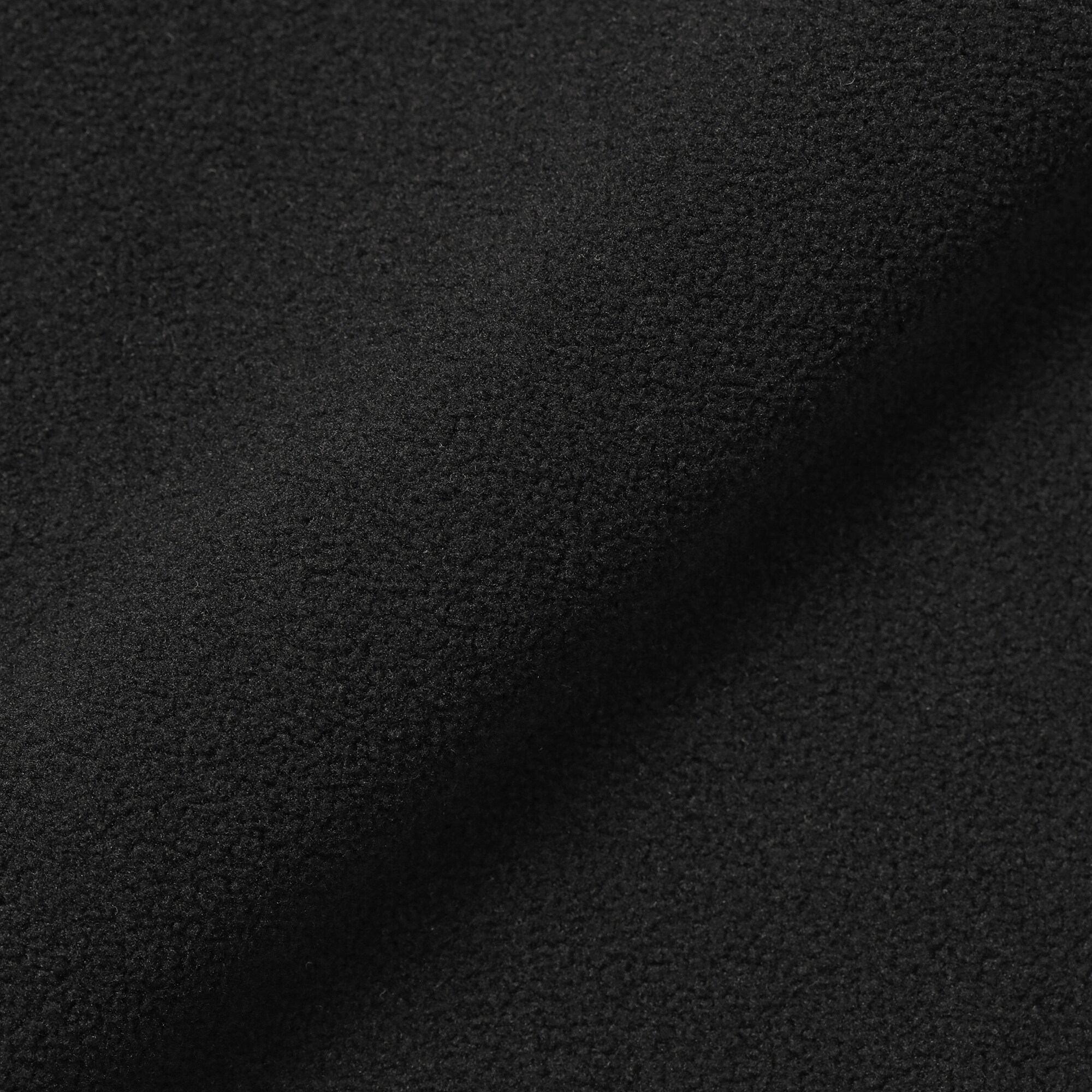 紳士　素材に還るフリースカーディガン