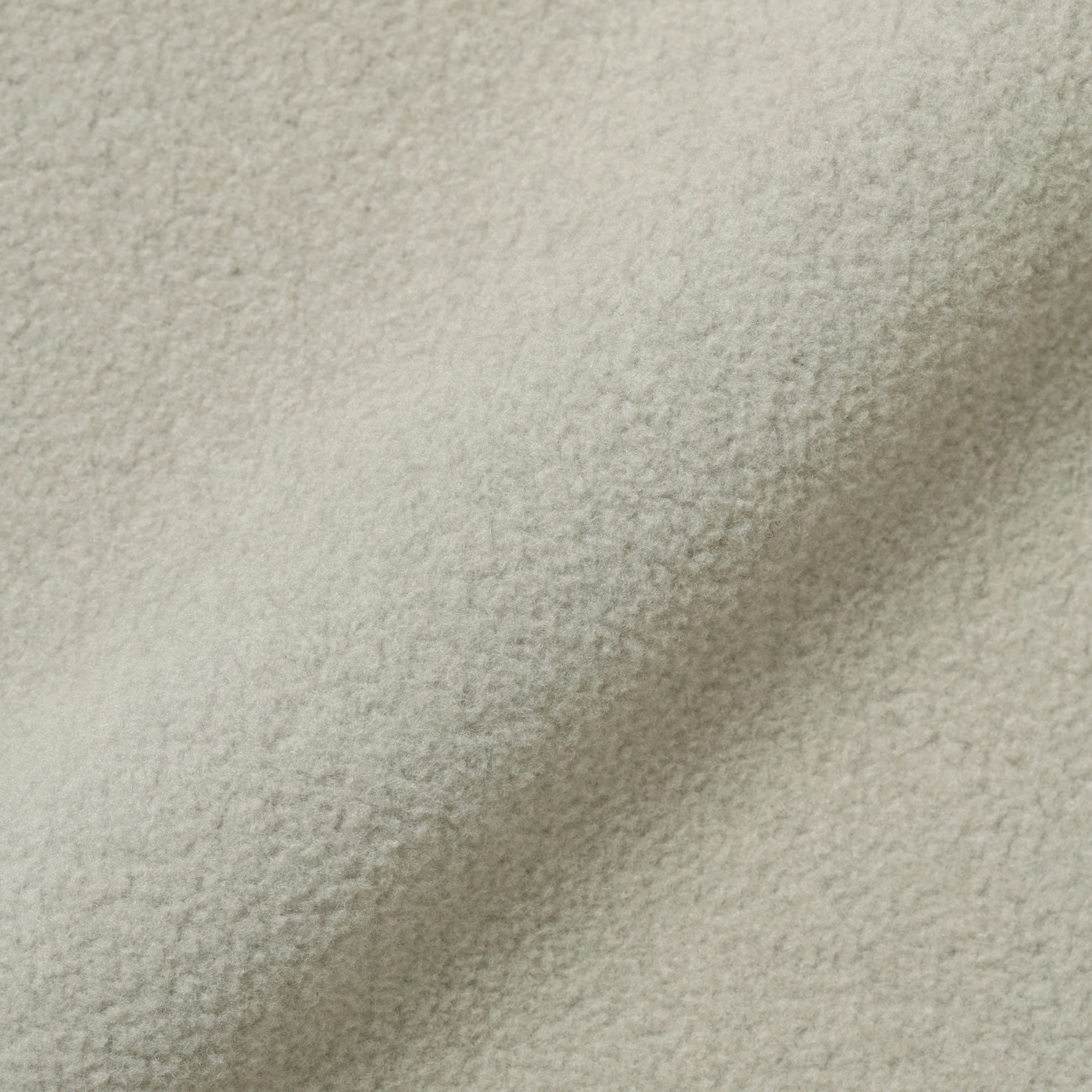 紳士　素材に還るフリースプルオーバー