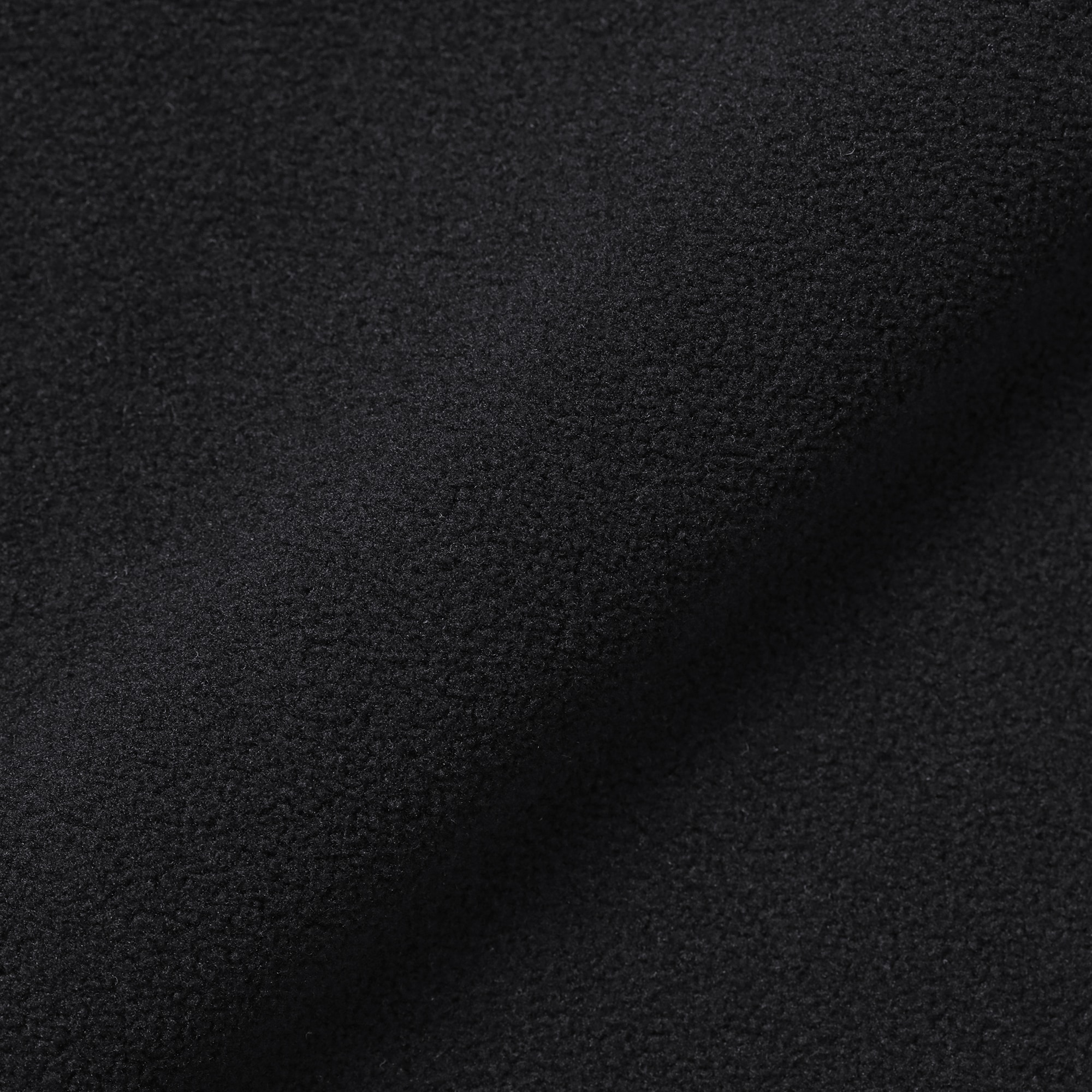 紳士　素材に還るフリースプルオーバー