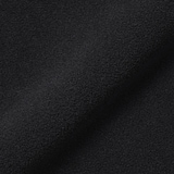 紳士　素材に還るフリースプルオーバー