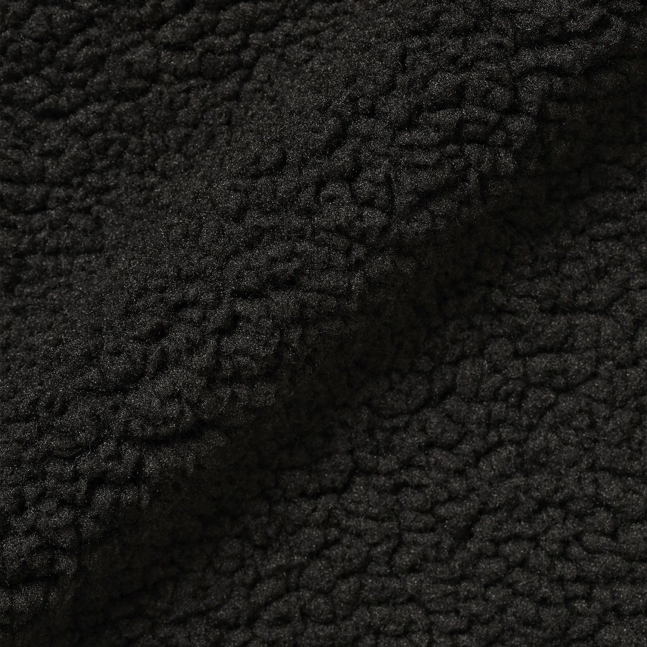 紳士　ボアフリースジャケット