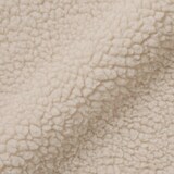 紳士　ボアフリースジャケット