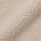 紳士　ボアフリースジャケット