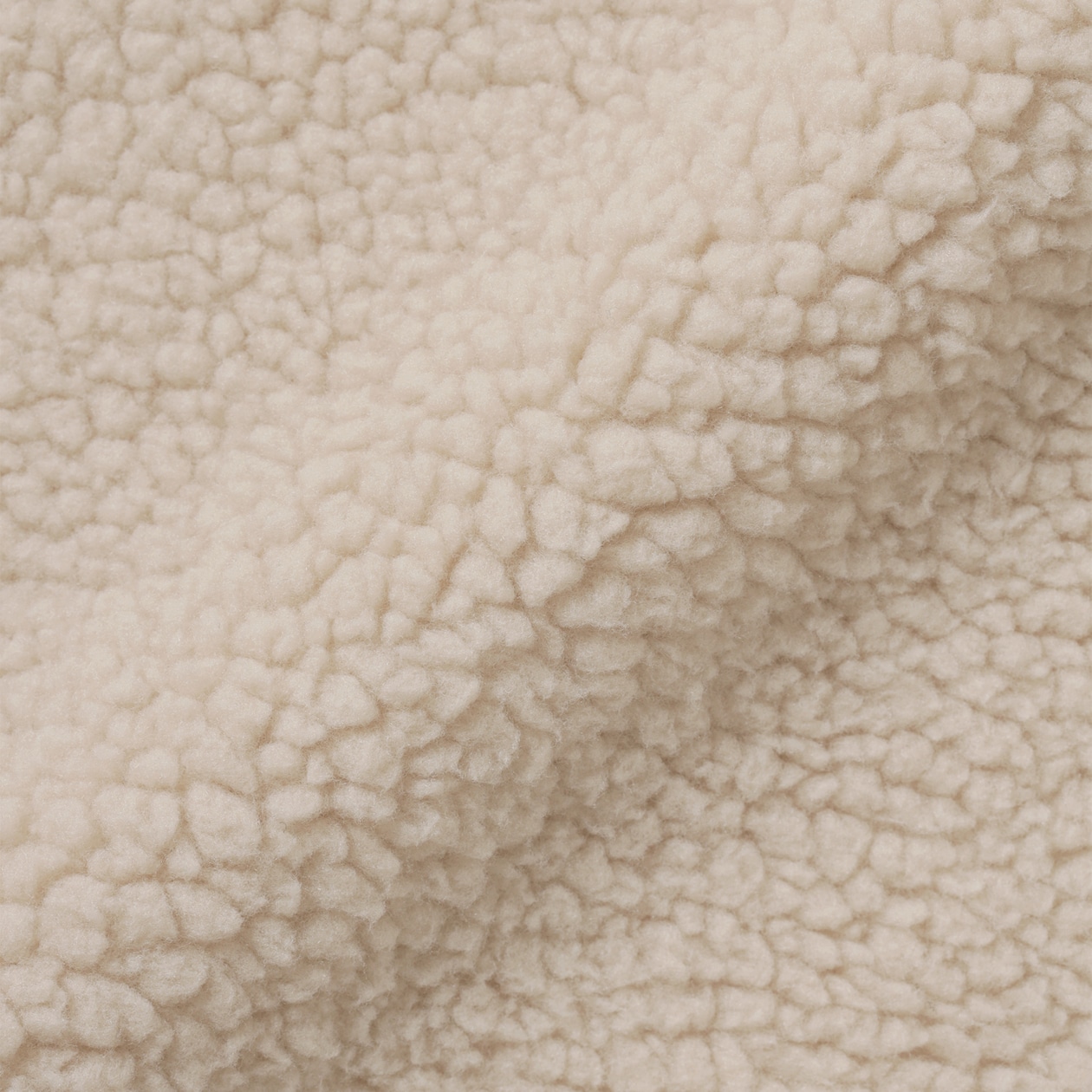 紳士　ボアフリースジャケット