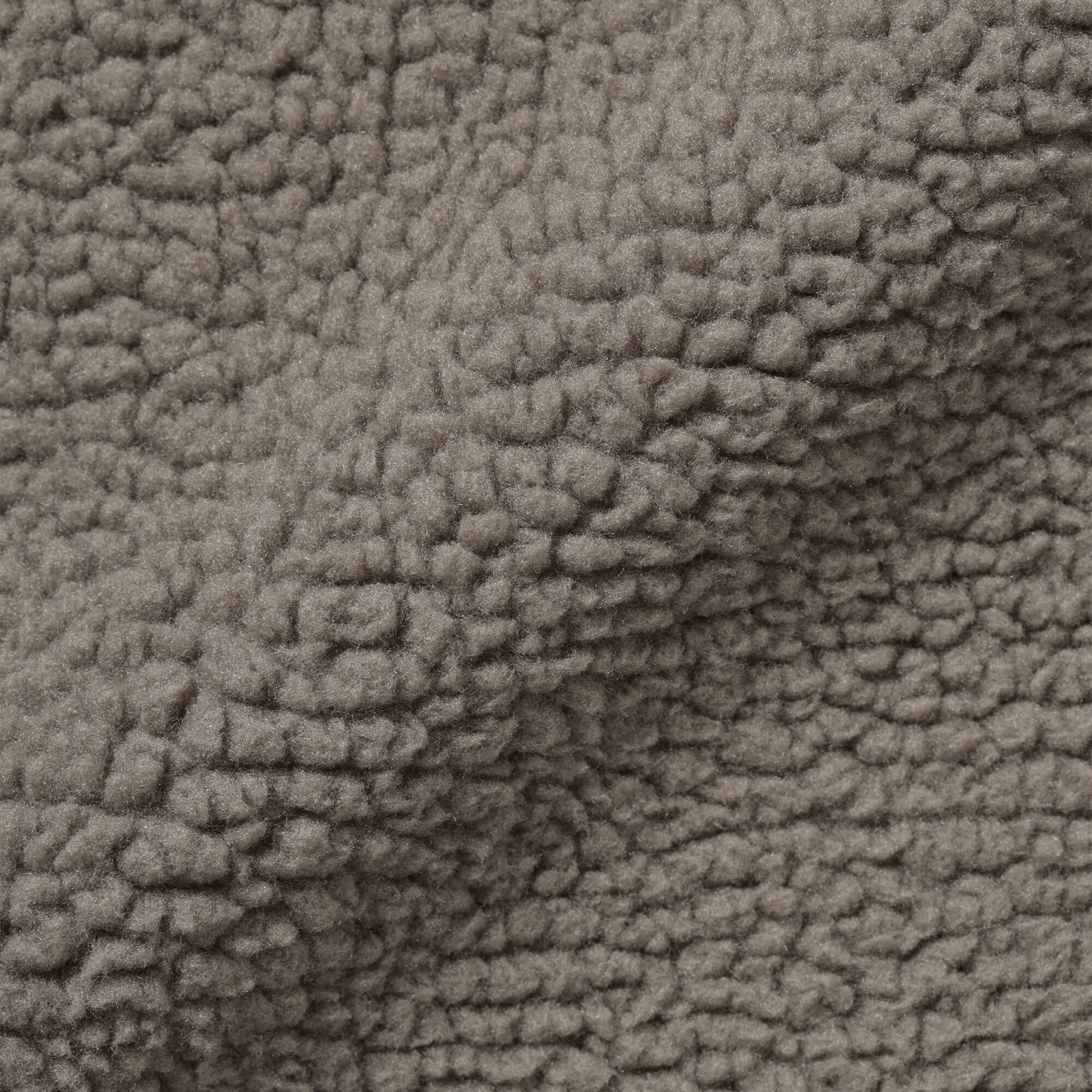 紳士　ボアフリースジャケット