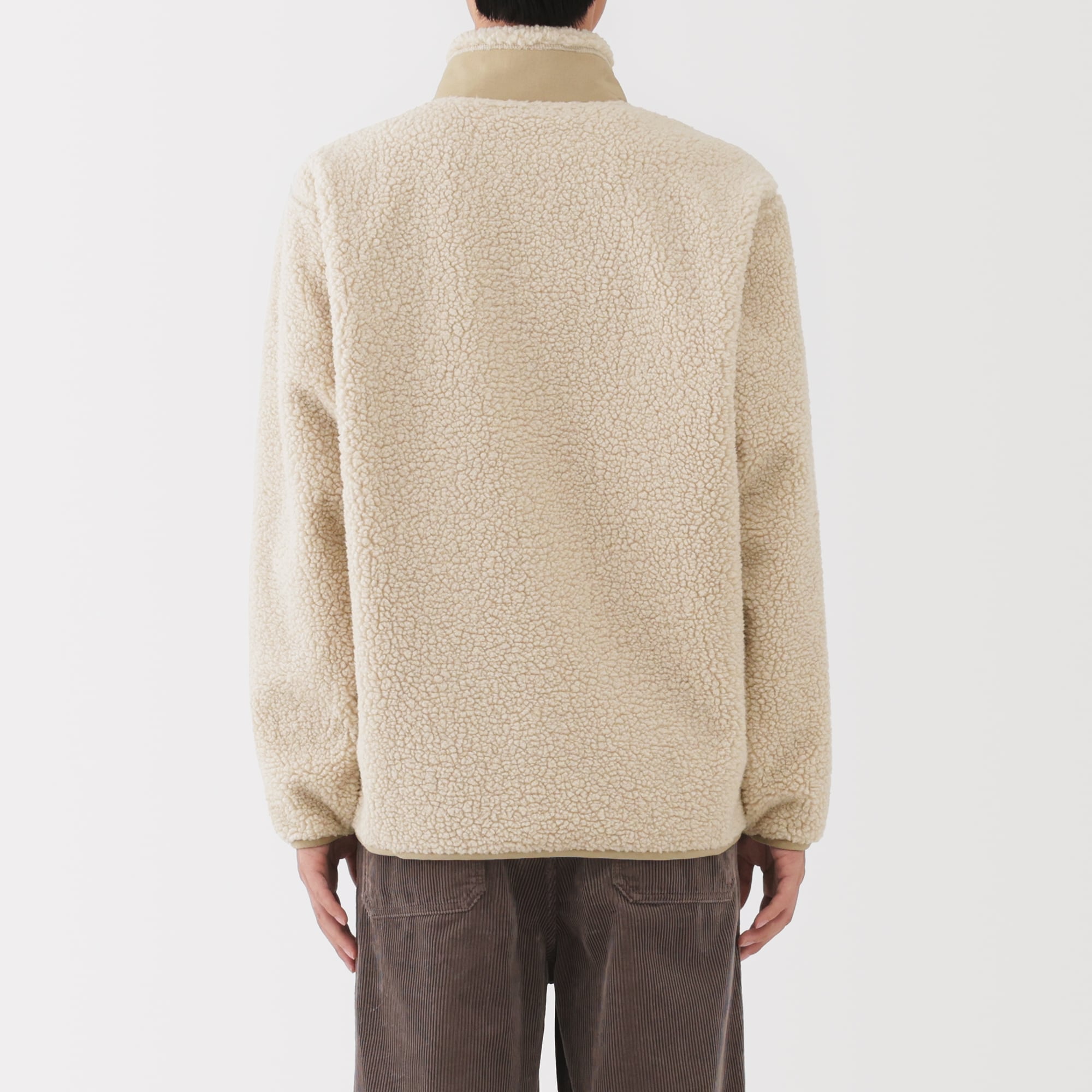 紳士 ボアフリースジャケット | 無印良品