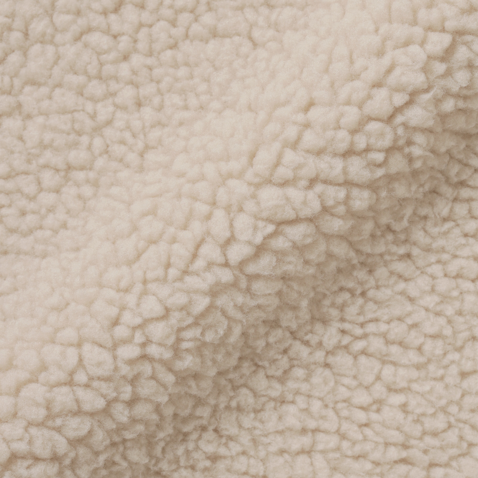 紳士　ボアフリースジャケット