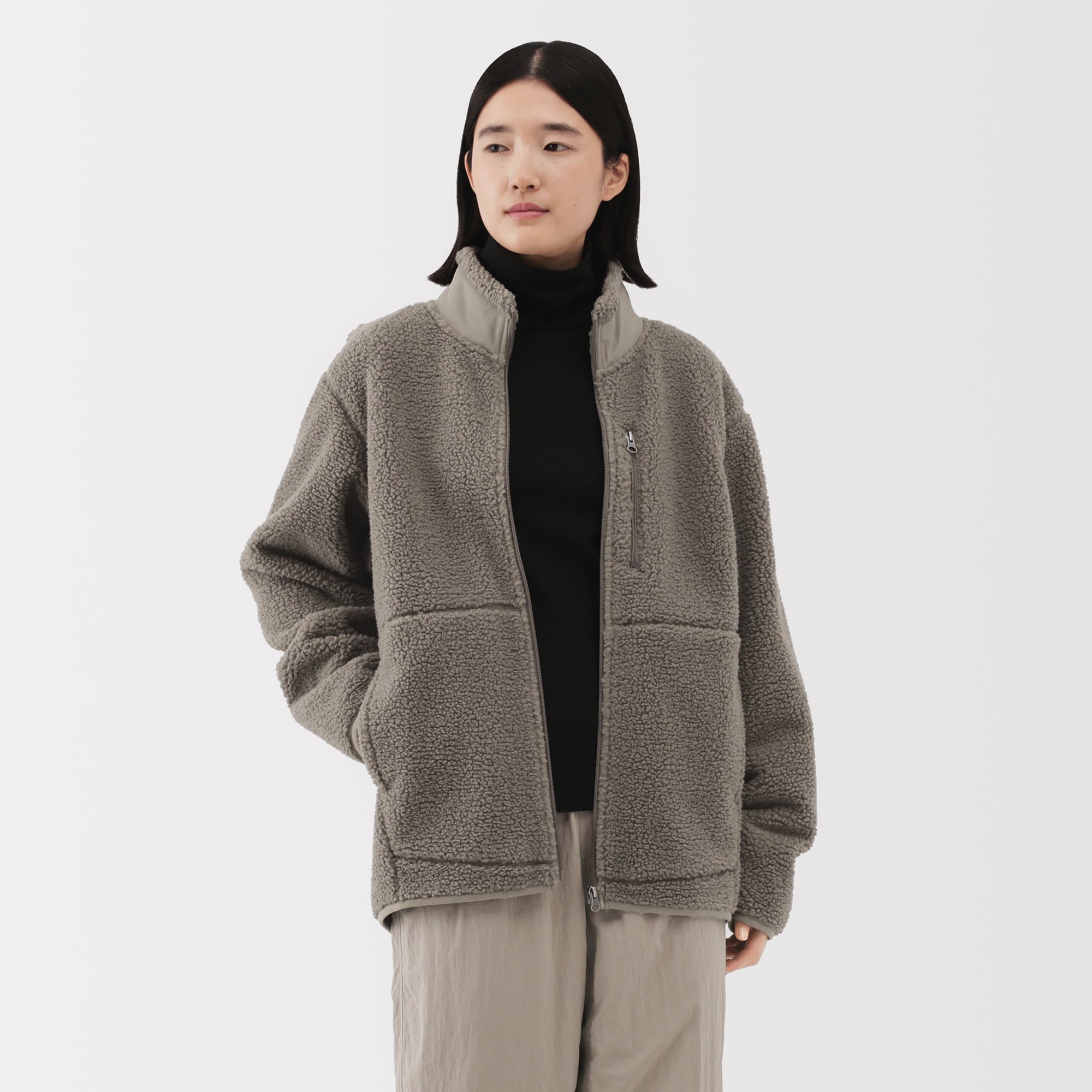 8YARDS　ボアフリース　セーター　XL　未使用品 Healthknit | ヘルスニット エクスペディション ボアフリース ジップ