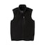 紳士　ボアフリースベスト