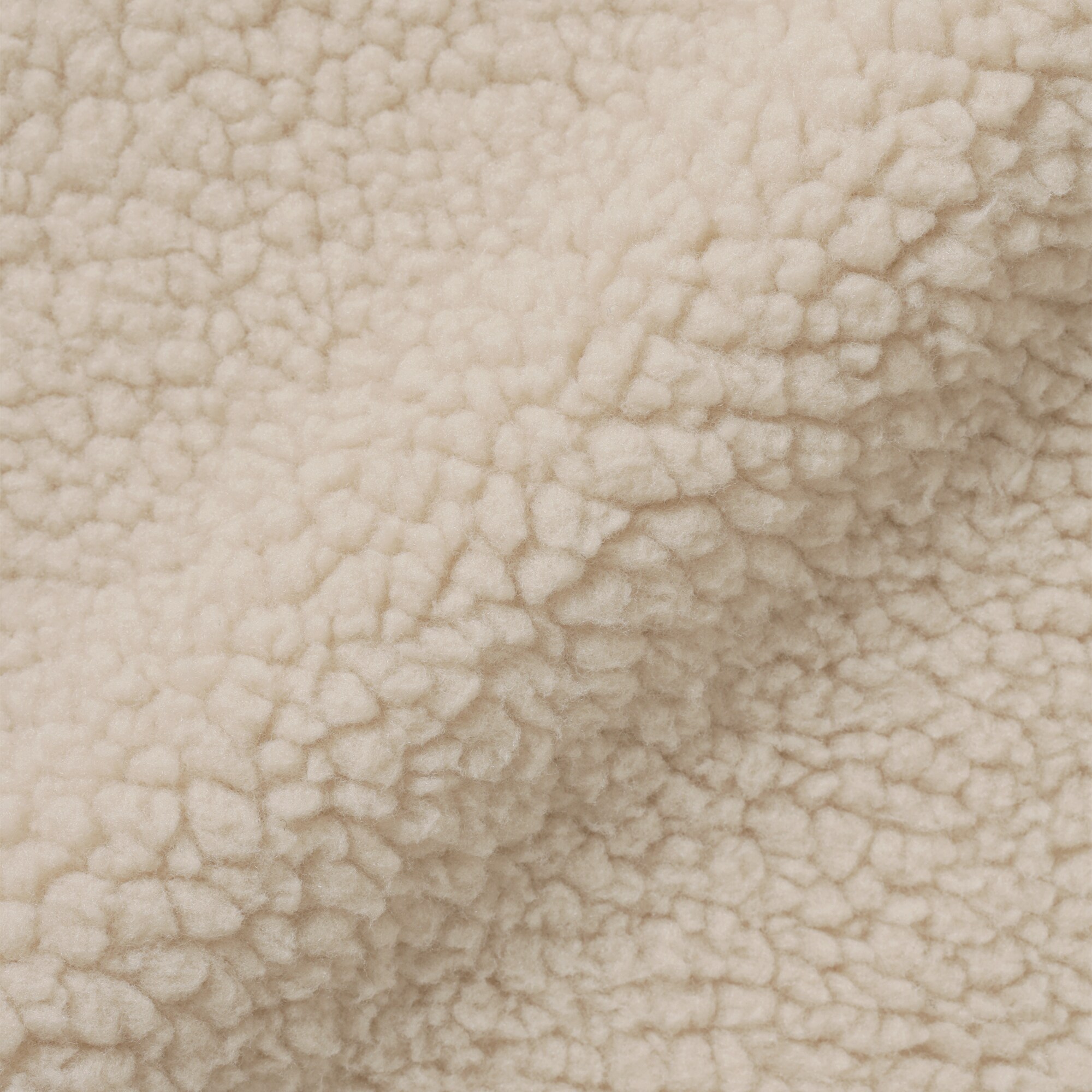 紳士　ボアフリースベスト