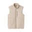 紳士　ボアフリースベスト