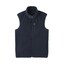 紳士　ボアフリースベスト