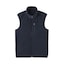 紳士　ボアフリースベスト