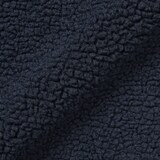 紳士　ボアフリースベスト