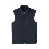 紳士　ボアフリースベスト