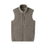 紳士　ボアフリースベスト