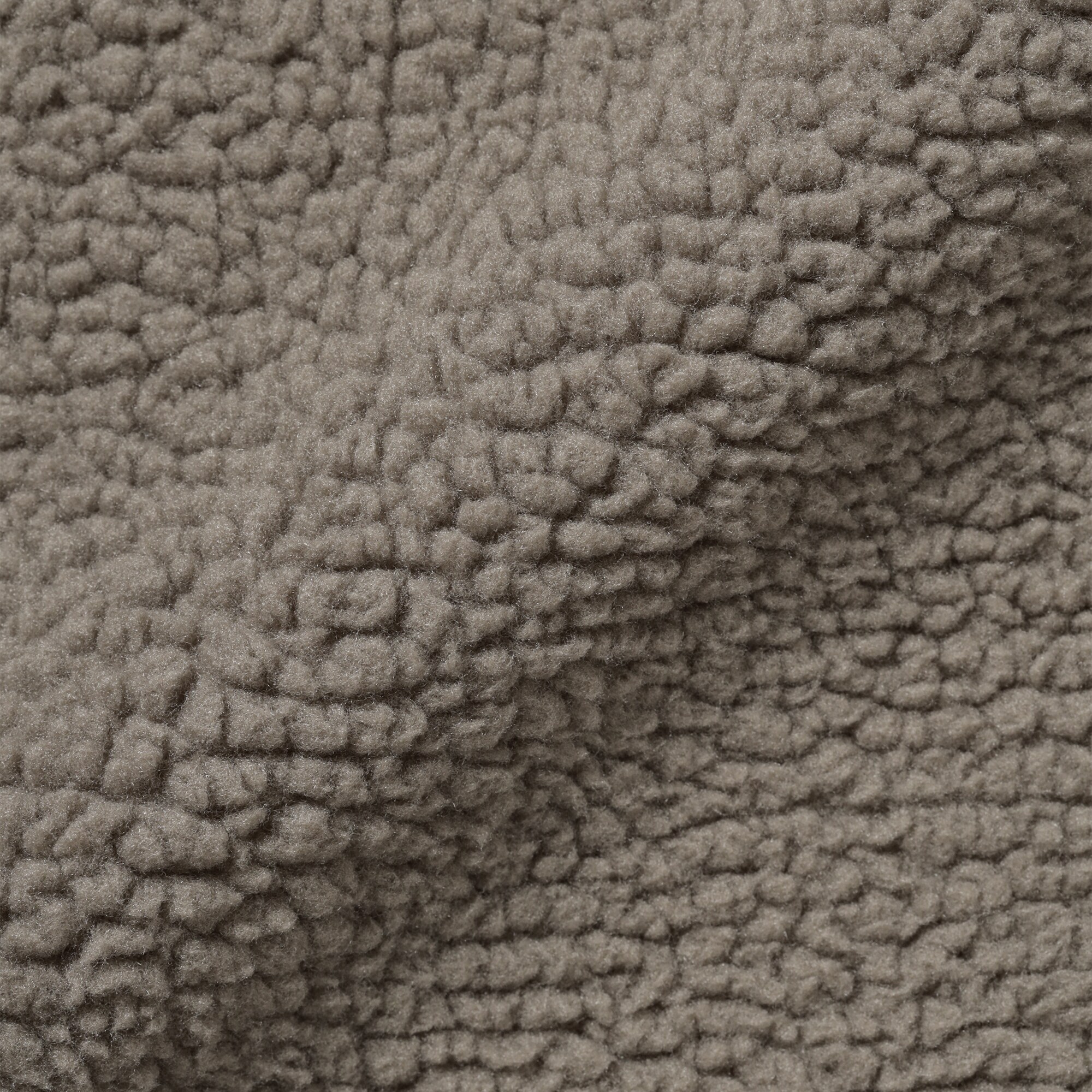 紳士　ボアフリースベスト