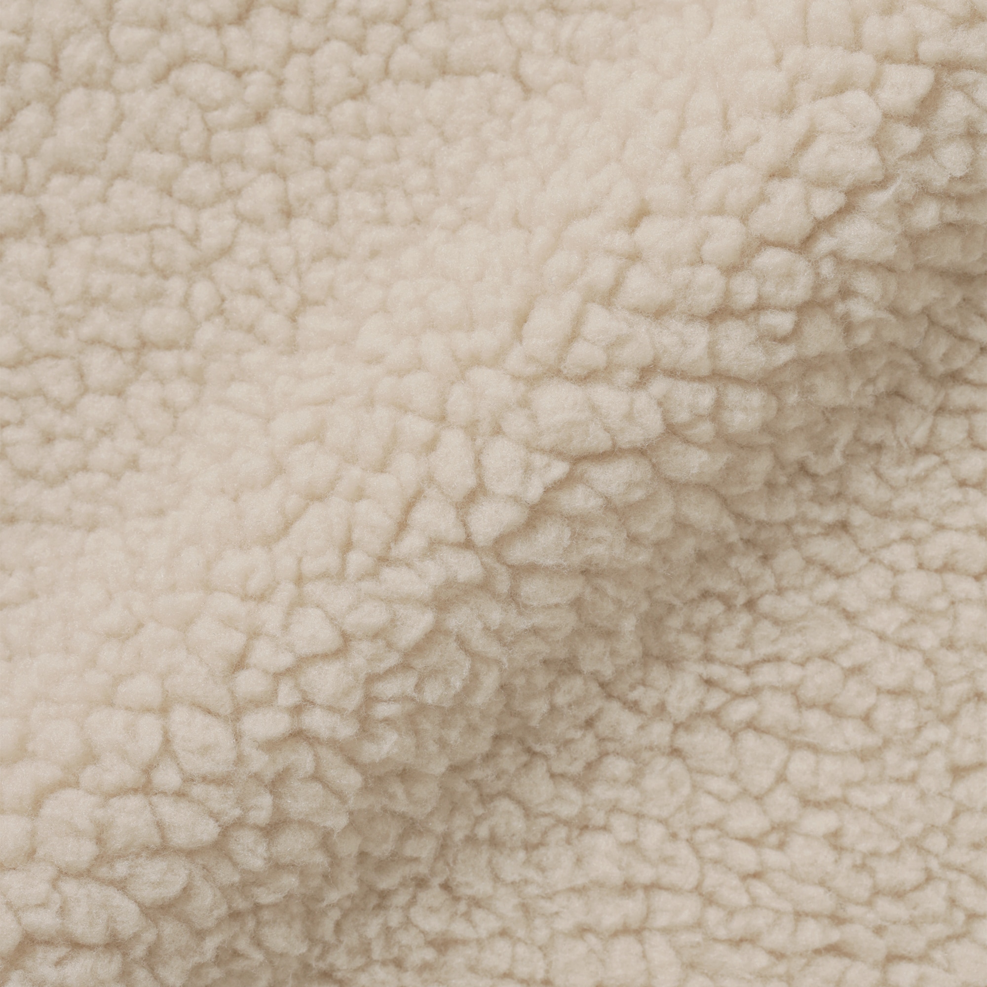 紳士　ボアフリースベスト