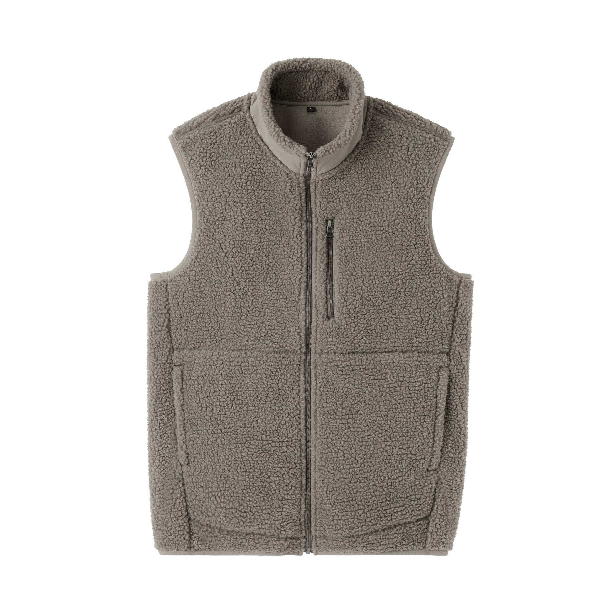 紳士 ボアフリースベスト | 無印良品