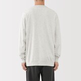 紳士　ライトスウェットＶネックカーディガン