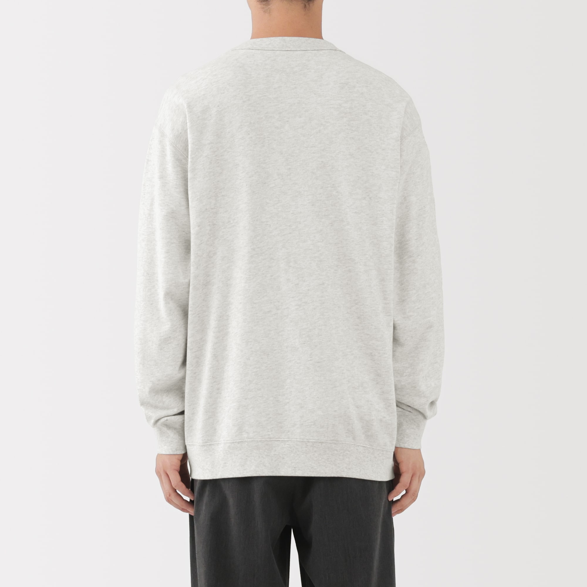 紳士　ライトスウェットＶネックカーディガン