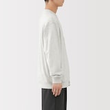 紳士　ライトスウェットＶネックカーディガン