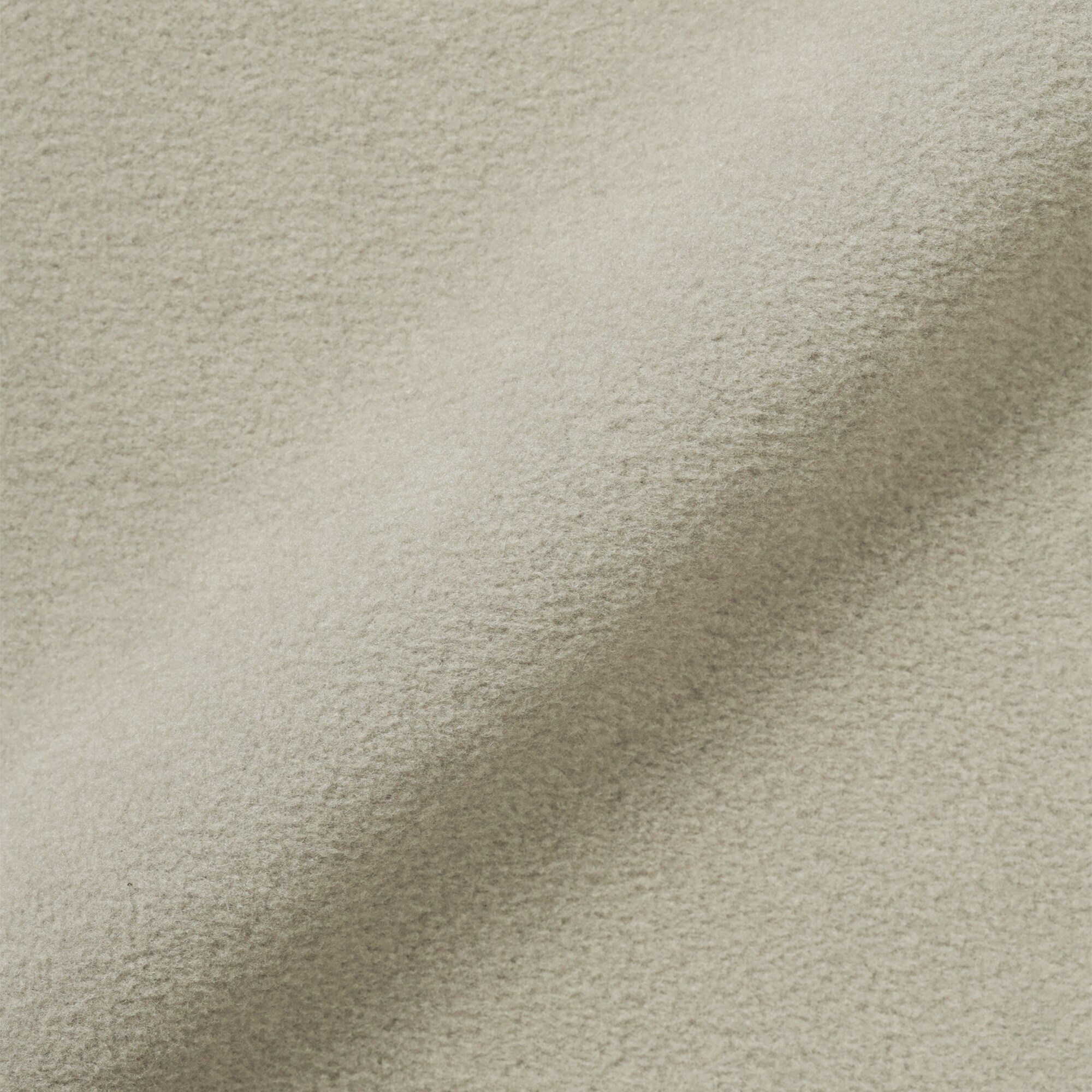 紳士　素材に還るフリースベスト