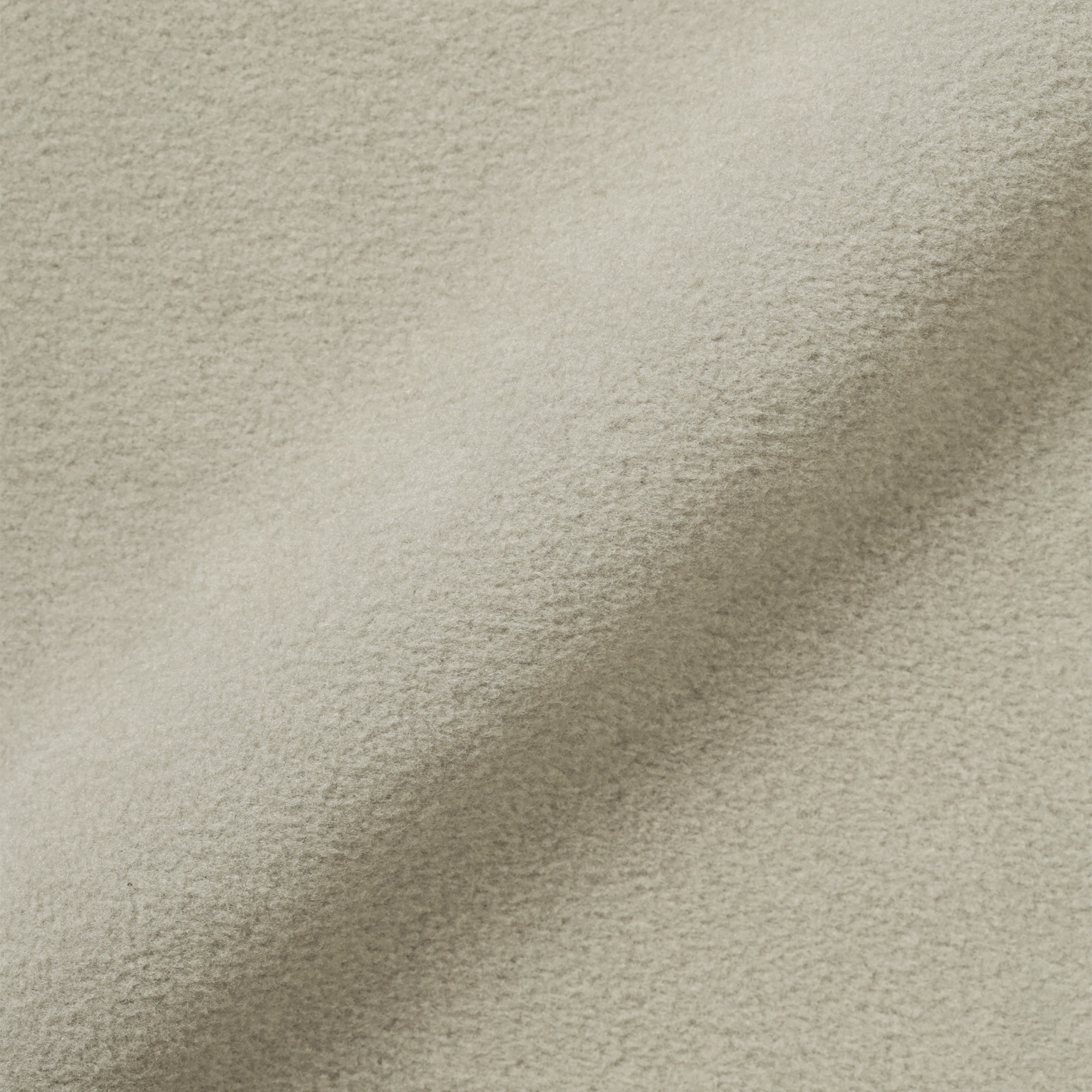 紳士　素材に還るフリースベスト