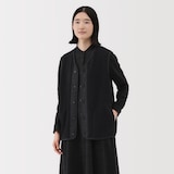 紳士　素材に還るフリースベスト