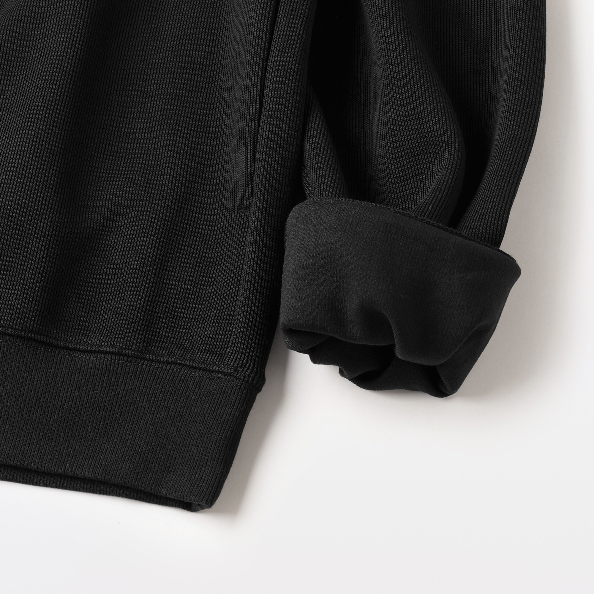 紳士 二重編みハーフジッププルオーバー | 無印良品