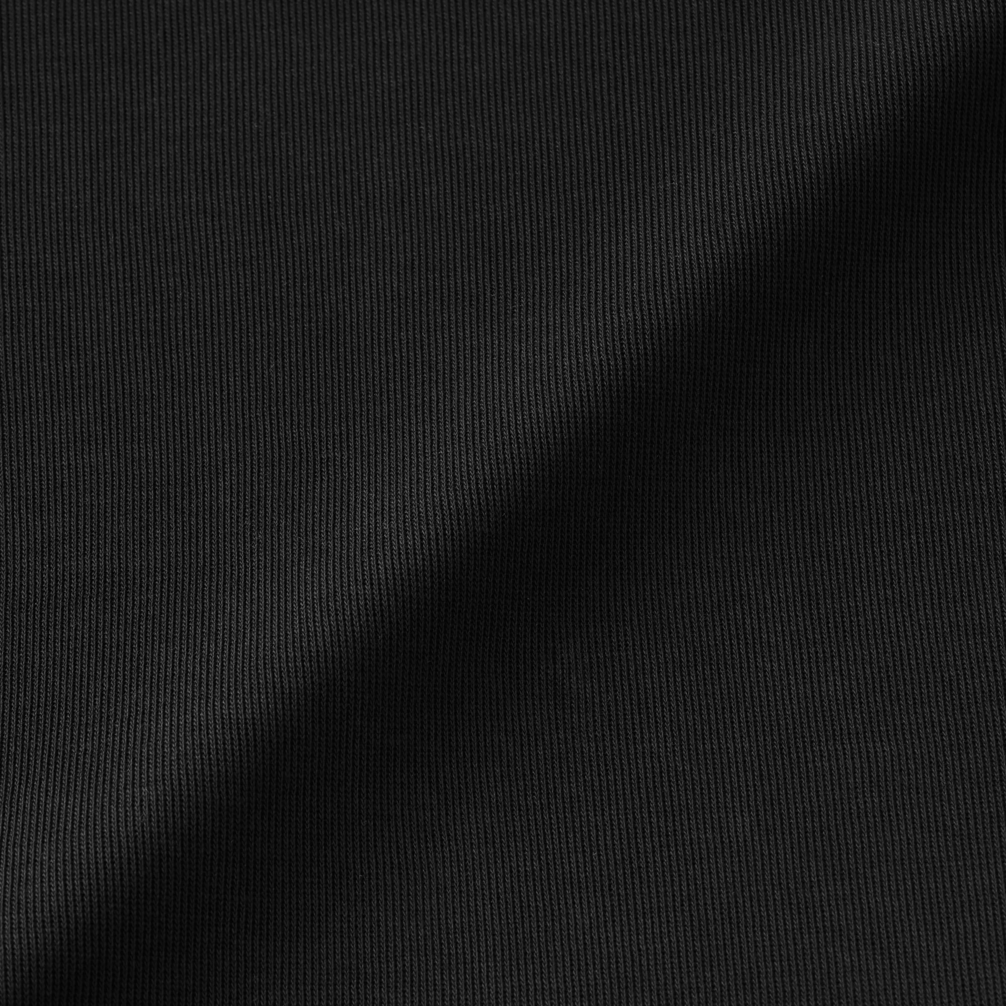 紳士　二重編みハーフジッププルオーバー