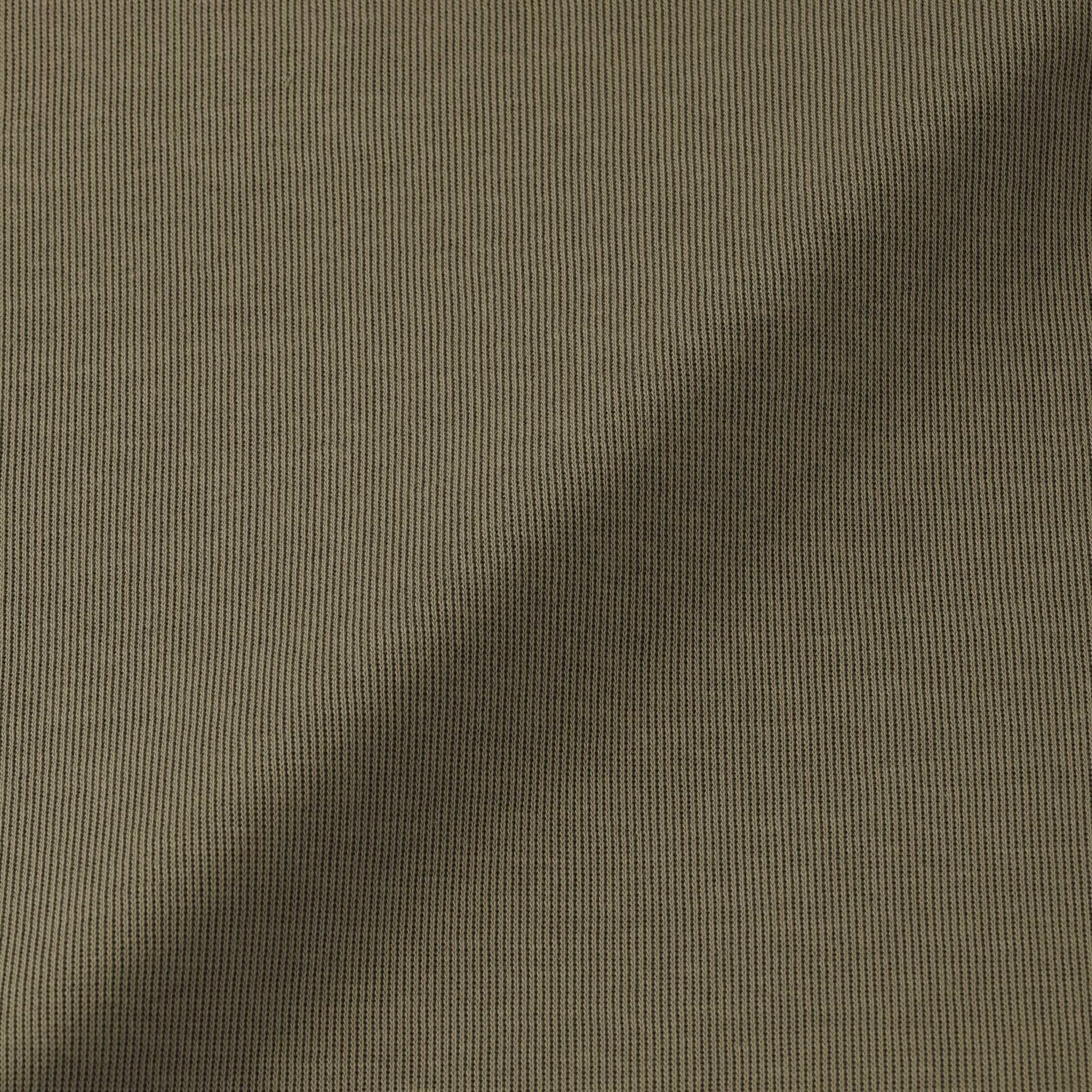 紳士　二重編みハーフジッププルオーバー