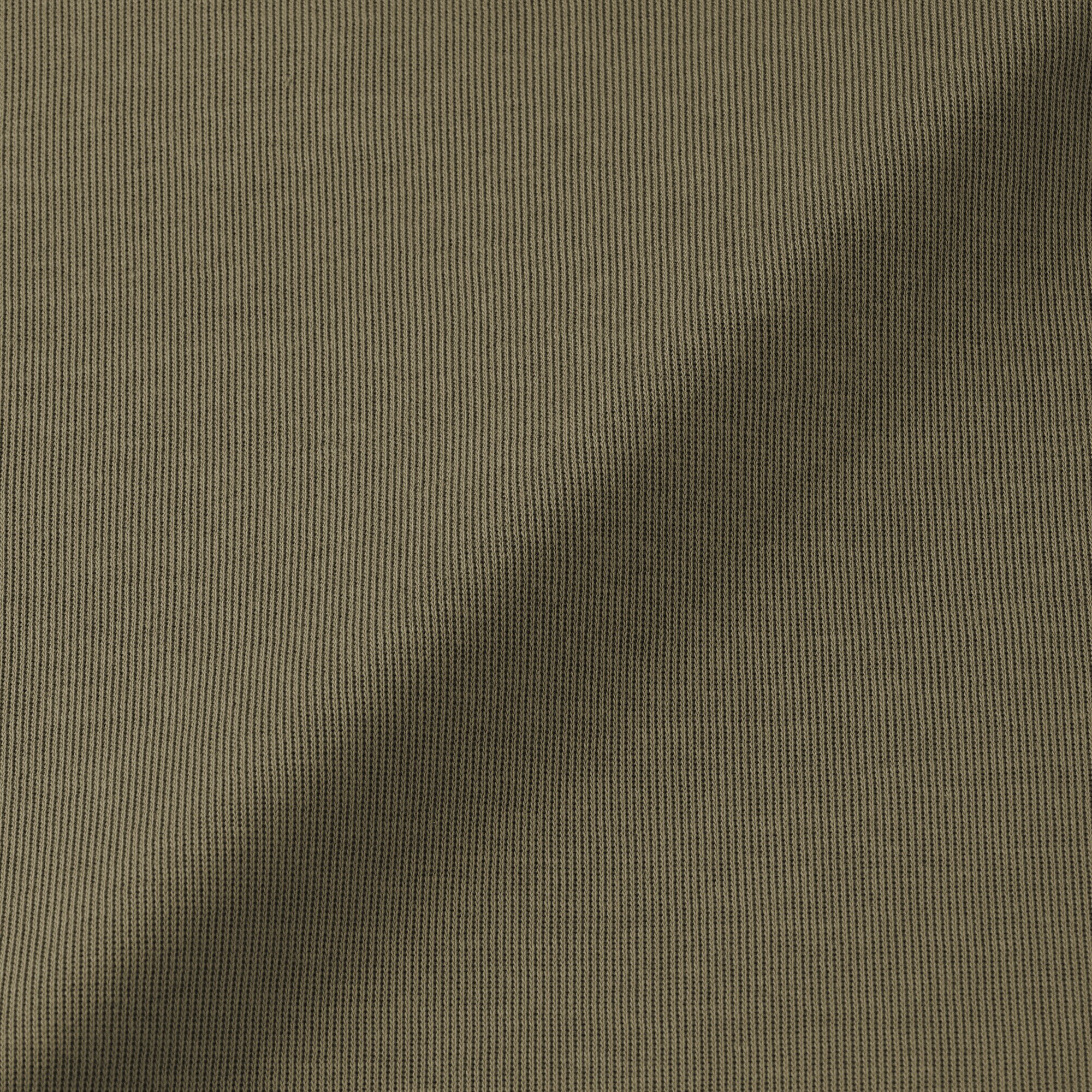 紳士　二重編みハーフジッププルオーバー