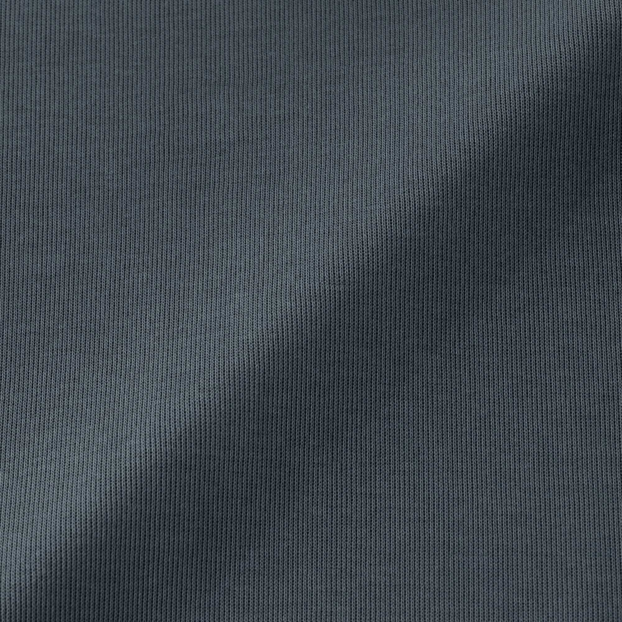 紳士　二重編みハーフジッププルオーバー