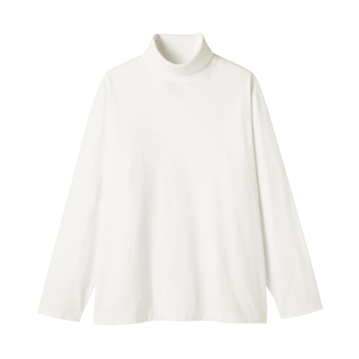 紳士　起毛タートルネック長袖Ｔシャツ