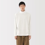 紳士　起毛タートルネック長袖Ｔシャツ