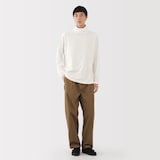 紳士　起毛タートルネック長袖Ｔシャツ