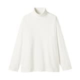 紳士　起毛タートルネック長袖Ｔシャツ