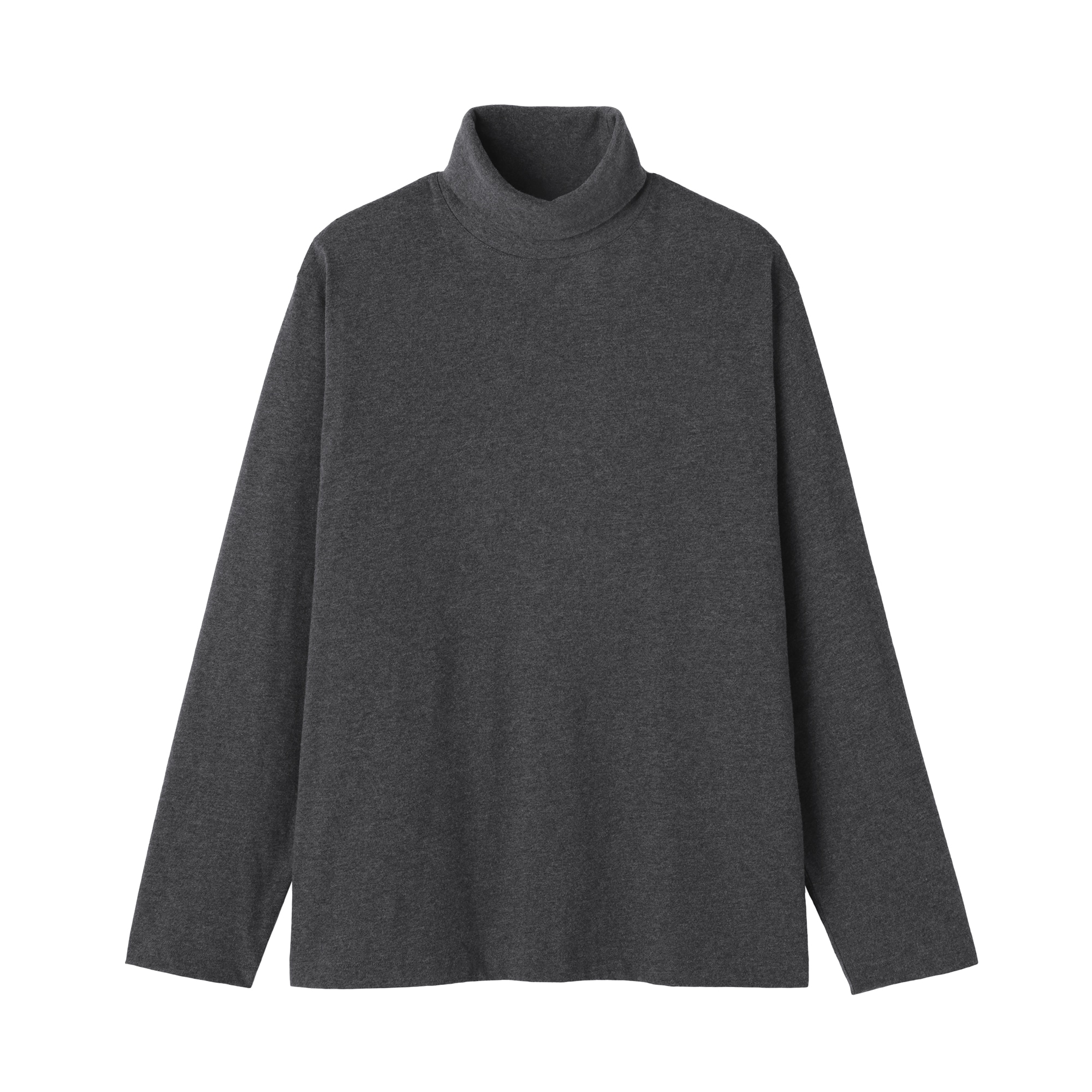紳士　起毛タートルネック長袖Ｔシャツ