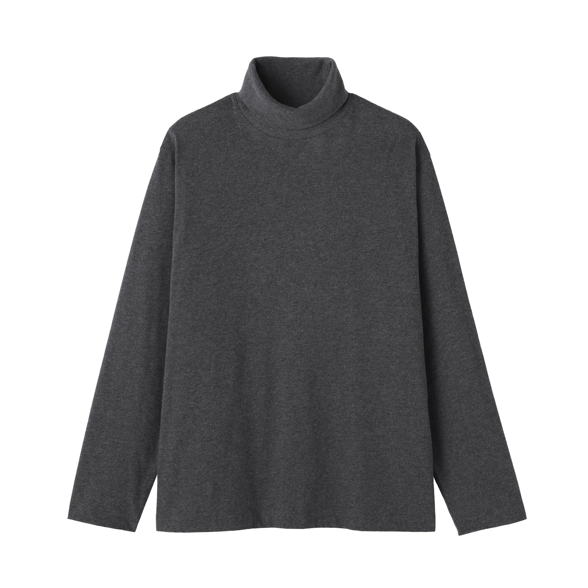 紳士　起毛タートルネック長袖Ｔシャツ