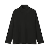 紳士　起毛タートルネック長袖Ｔシャツ