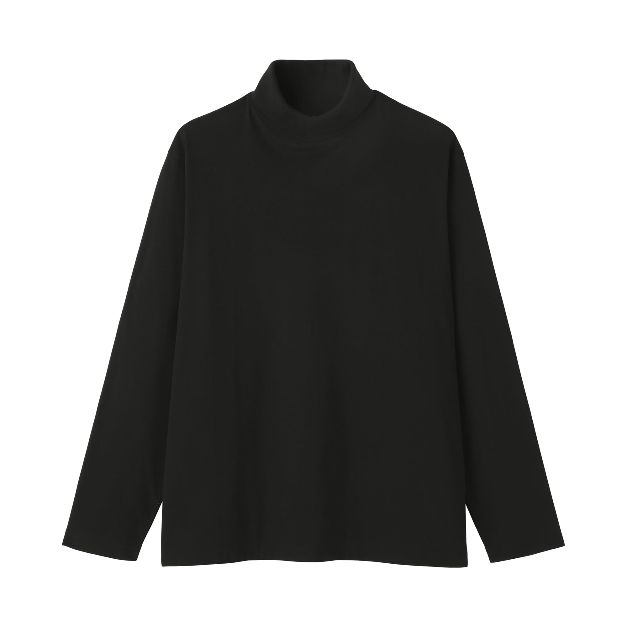 紳士　起毛タートルネック長袖Ｔシャツ