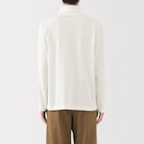 紳士　起毛タートルネック長袖Ｔシャツ