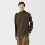 紳士　起毛タートルネック長袖Ｔシャツ